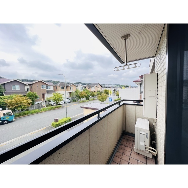 Ｔ－ｈｏｕｓｅのバルコニー