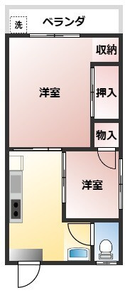 【間取り】 | 浅川アパート