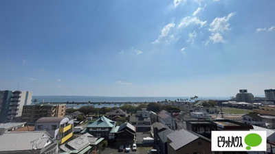 【その他】 | ベルメゾン亀川 | 8階から