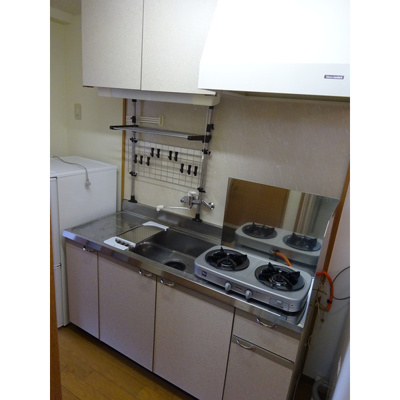 【キッチン】 | アルウィンコート亀川