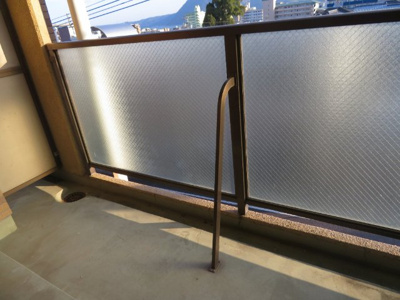 【バルコニー】 | ベルメゾン石垣西