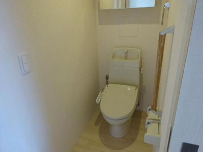 【トイレ】 | 庵樹Ⅱ | シャワー付トイレ（イメージ）