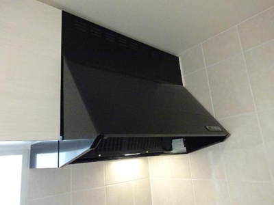 【キッチン】 | 庵樹Ⅱ | 換気扇（イメージ）