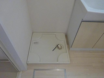 【設備】 | 庵樹Ⅱ | 洗濯機置き場（イメージ）