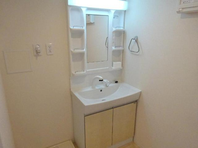 【洗面所】 | 庵樹Ⅱ | 洗髪洗面化粧台（イメージ）