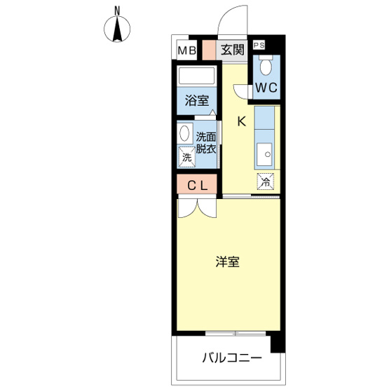 【間取り】 | アドアベリーⅡ
