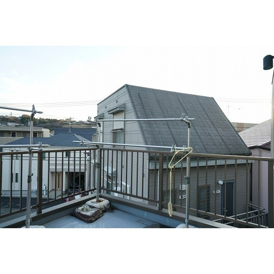 【バルコニー】 | アミンズ聖蹟桜ヶ丘 | 女性専用　共用部