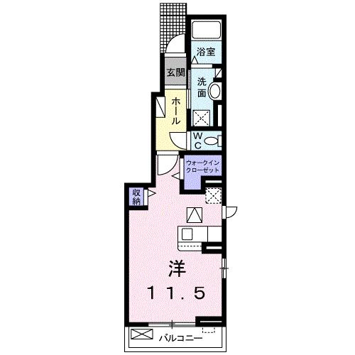 【間取り】 | シエロ荏隈