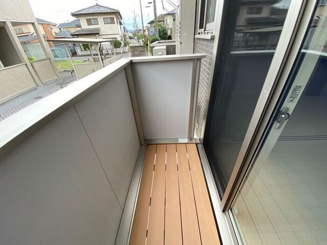 勝山　Ａのバルコニー|バルコニー