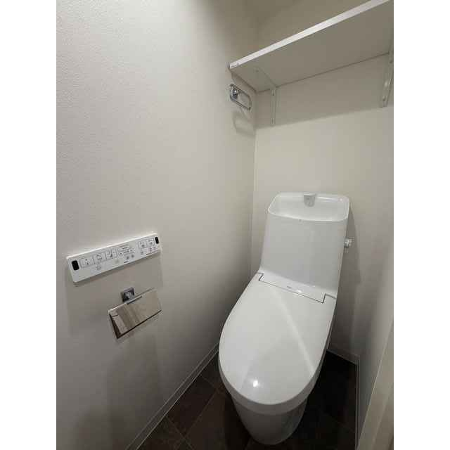 LUORE田端のトイレ