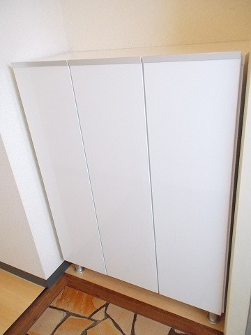 Dwell吉備路の玄関