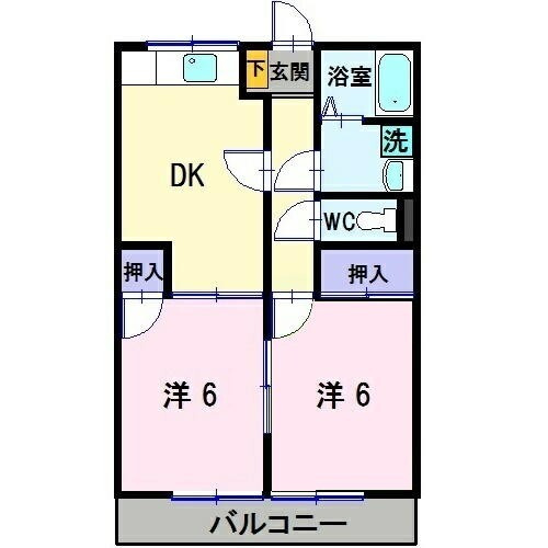 Dwell吉備路の間取り