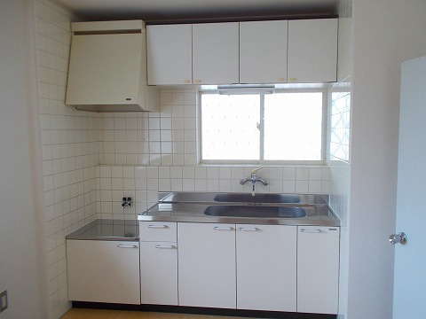 Dwell吉備路のキッチン