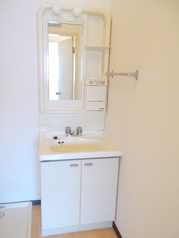 Dwell吉備路の洗面所