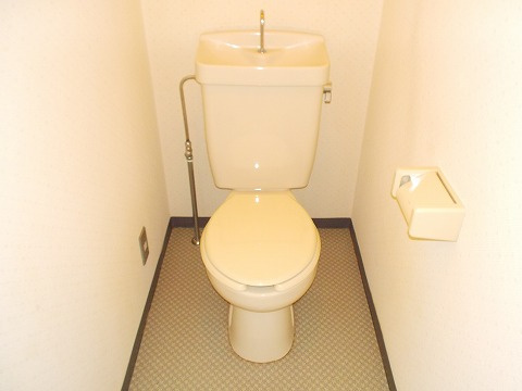 Dwell吉備路のトイレ