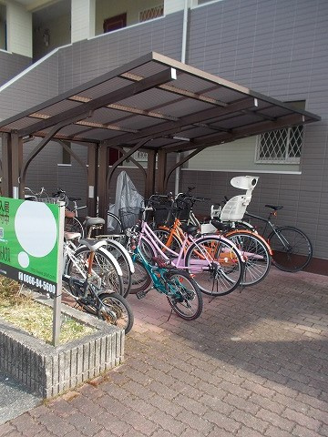 Dwell吉備路のその他|駐輪場