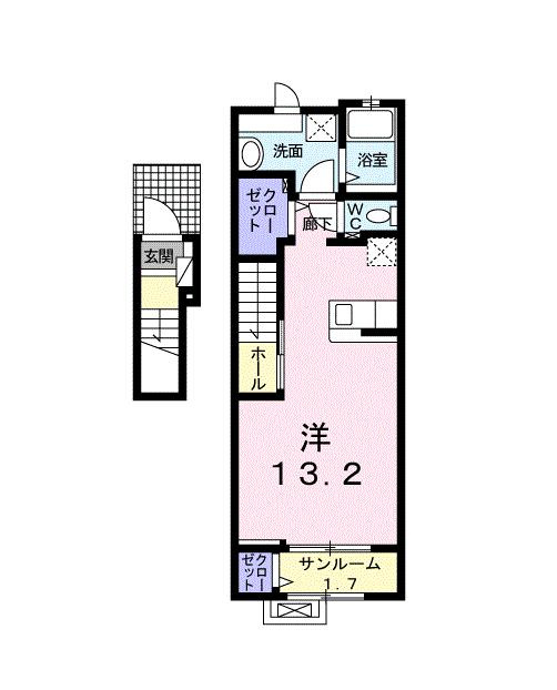 アンビエンテの間取り