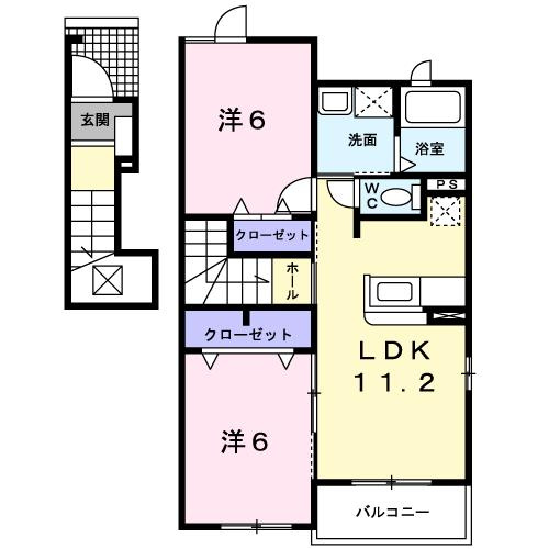 きぼうの間取り