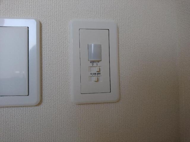クレディールのその他|人感センサー