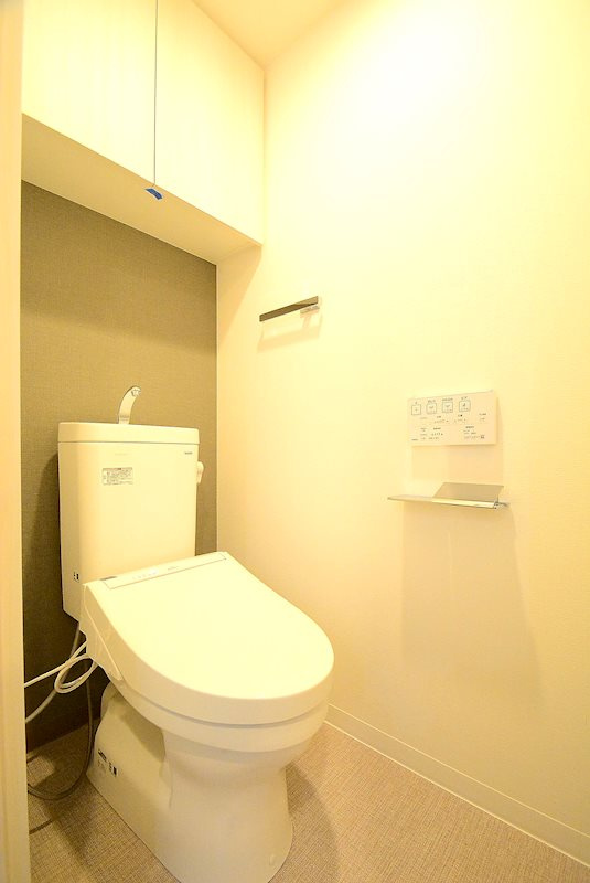 ステージファースト八丁堀のトイレ