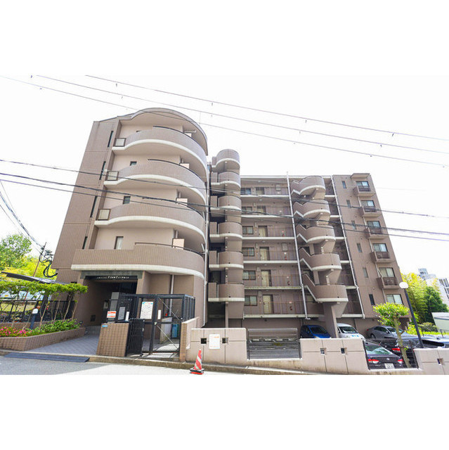山田マンションビューテラスの外観