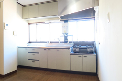 キッチンスペースです。