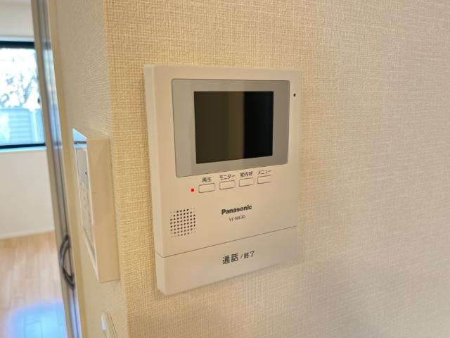 【内装】 | サウザンドリーフ | カメラ付インターホン