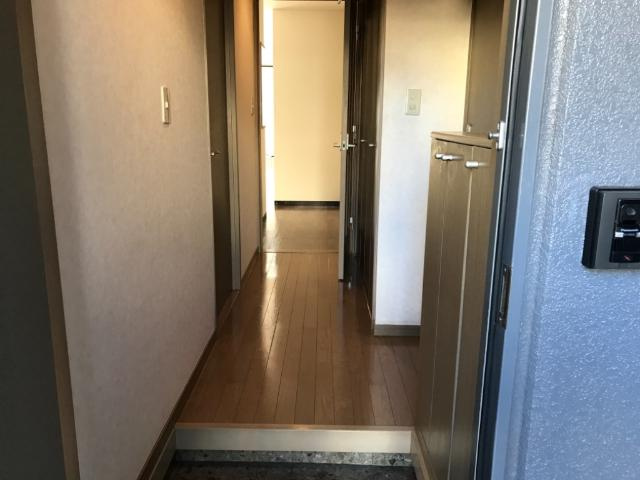 エスポアガーデンの玄関|玄関