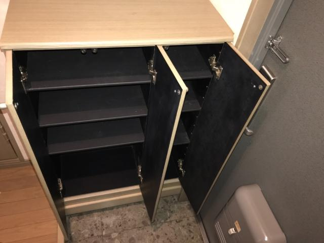 エスポアガーデンの収納|下駄箱