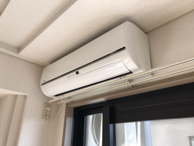 エスポアガーデンの設備|エアコン