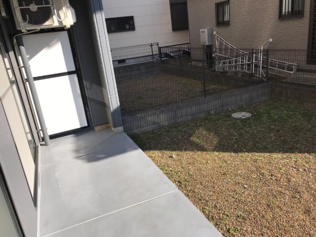 エスポアガーデンのその他|専用庭