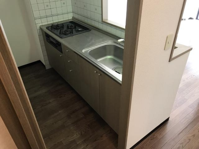 エスポアガーデンのキッチン|キッチン