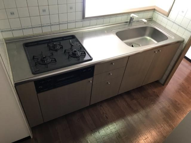 エスポアガーデンのキッチン|システムキッチン