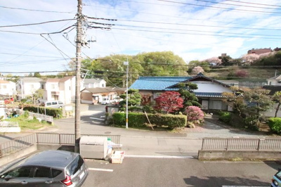 お部屋からの景色です♪