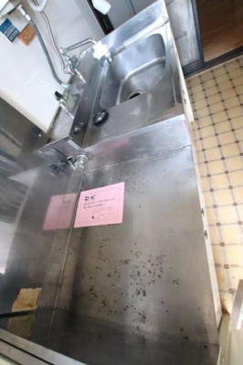※ｶﾞｽ湯沸かし器は設備ではありません。
