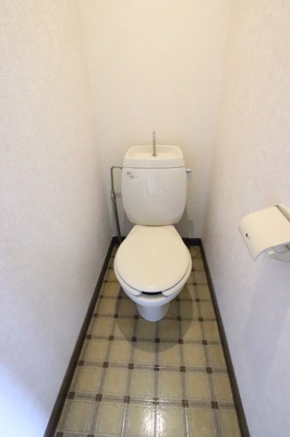 トイレです♪