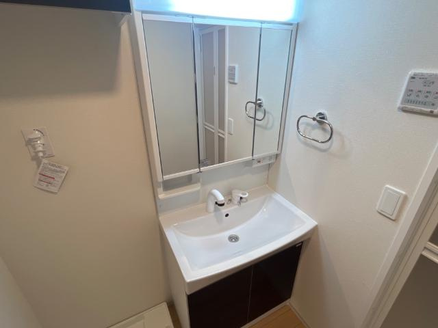 サウザンドリーフの洗面所|洗髪洗面化粧台