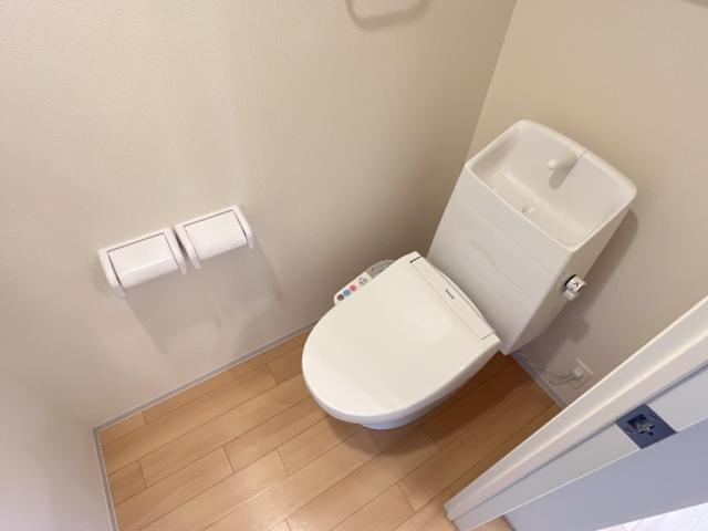 サウザンドリーフのトイレ|トイレ