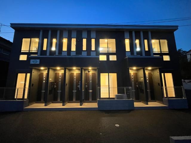 サウザンドリーフの外観|外観写真（夜）