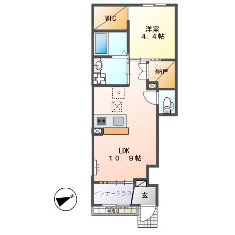 サウザンドリーフの間取り