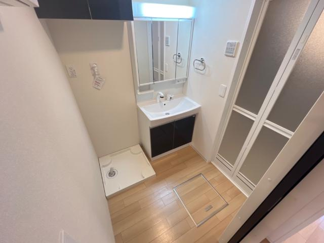 サウザンドリーフの洗面所|洗面