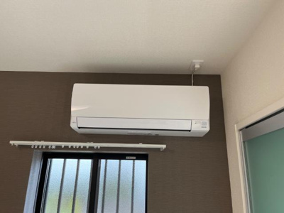 【設備】 | 仮）日立市金沢町２丁目新築アパート | エアコン（イメージ）