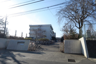 多摩市立和田中学校まで1100m