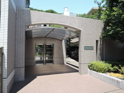 建物入口