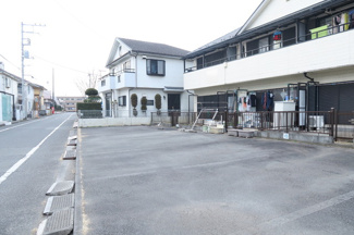 駐車場♪要空確認