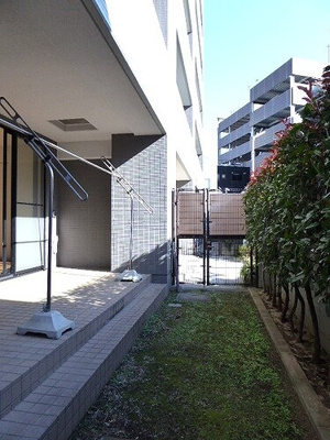 【その他】 | ライオンズステーションプラザ大和 | 専用庭　12.47平米　※前回募集時2023年1月の写真