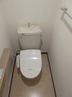 【トイレ】 | ライオンズステーションプラザ大和 | トイレ　※前回募集時2023年1月の写真