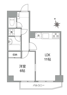 【間取り】 | NEO ROOMELIA | 間取り図