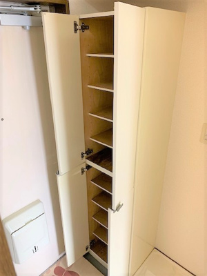 ★お気に入りの靴がしまえるシューズボックス★
