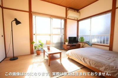 ★明るい2面採光　※家具はAIイメージです★